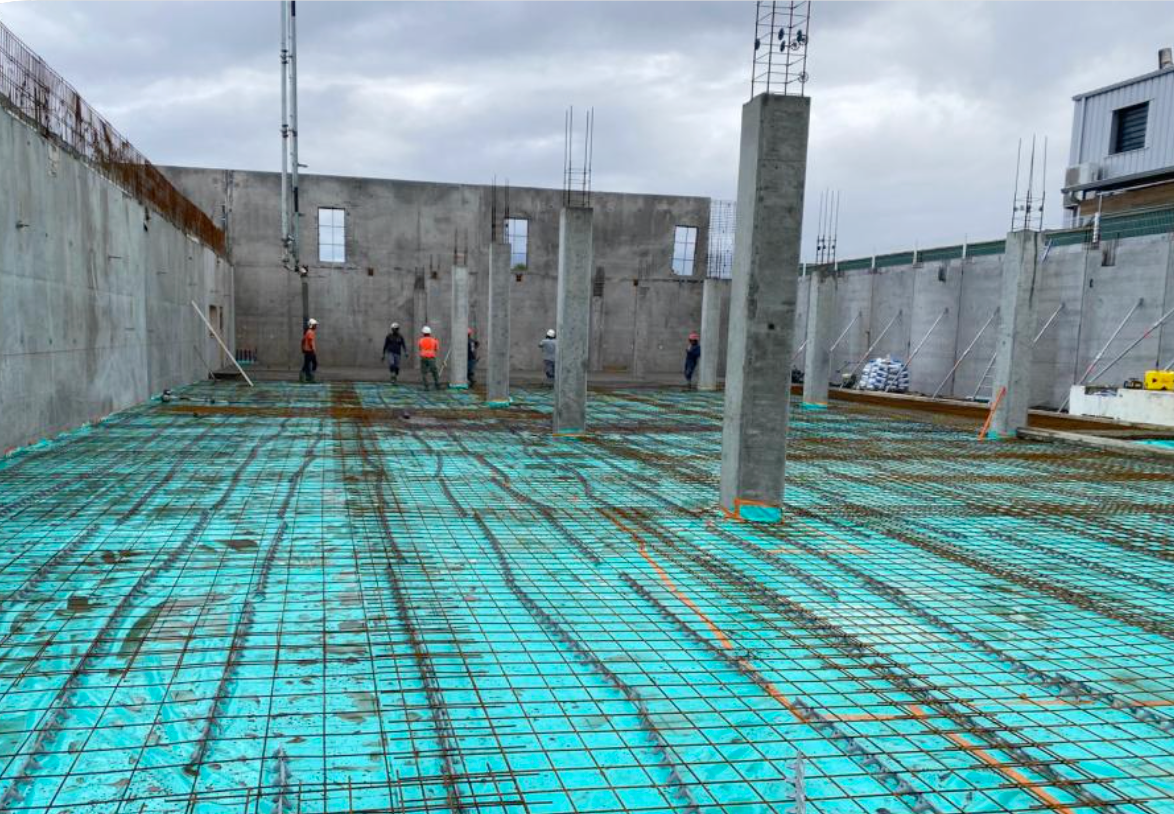 Chantier de construction FCER